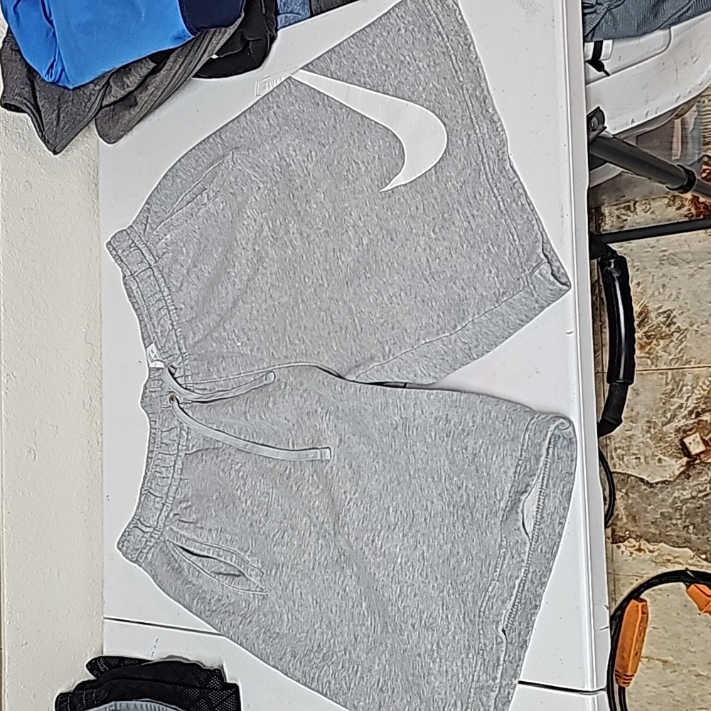 Nike sweat shorts